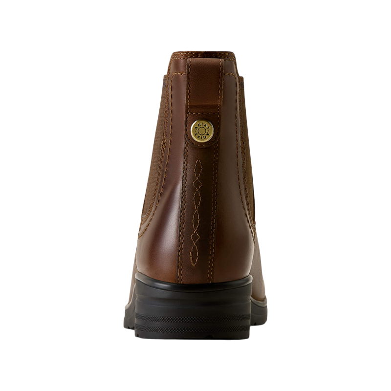 Ariat - Boots d'équitation femme Chelsea Langley tobacco brown