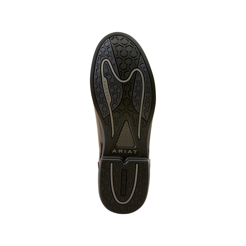 Ariat - Boots d'équitation femme Devon Zip waxed chocolate