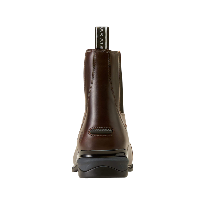 Ariat - Boots d'équitation femme Devon Zip waxed chocolate