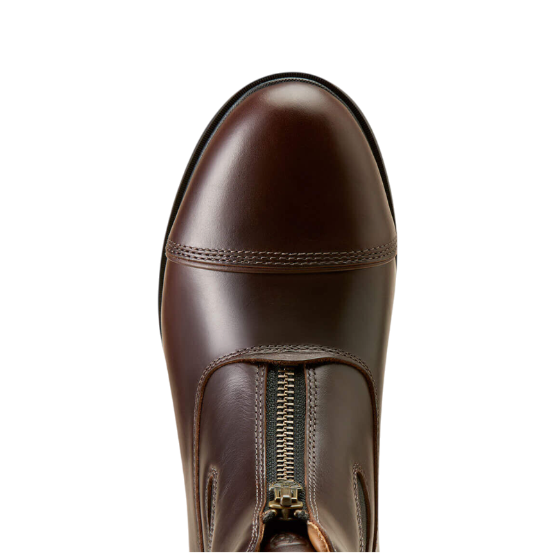 Ariat - Boots d'équitation femme Devon Zip waxed chocolate