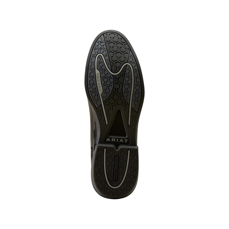 Ariat - Boots d'équitation homme Devon Zip noir