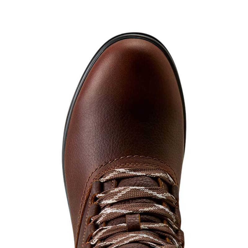 Ariat - Boots d'équitation imperméables femme Harper Sherpa dark brown