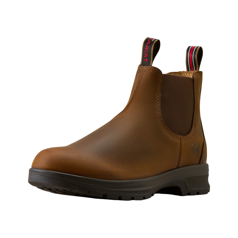 Ariat - Boots d'extérieur homme Chelsea Cooper distressed copper