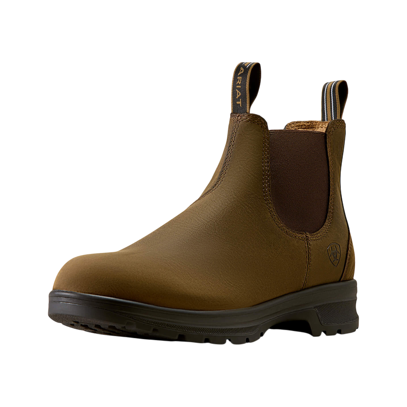 Ariat - Boots d'extérieur homme Chelsea Cooper distressed tan
