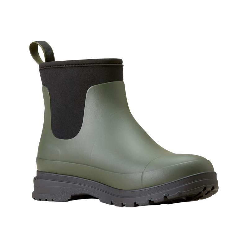 Ariat - Boots de pluie courtes femme Kelmarsh Shortie dark olive