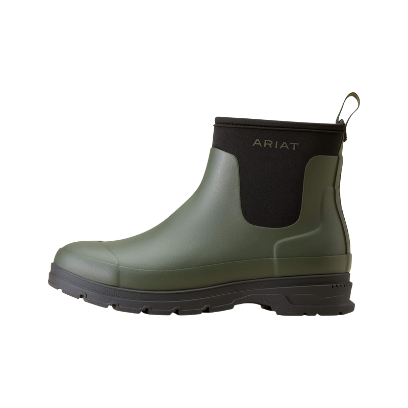 Ariat - Boots de pluie courtes femme Kelmarsh Shortie dark olive