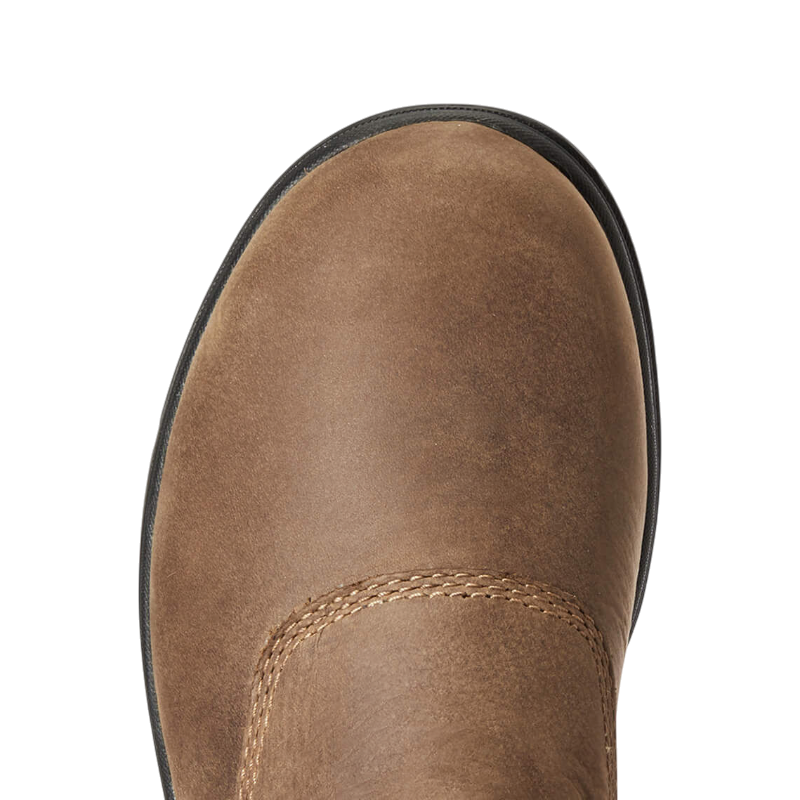 Ariat - Boots imperméables femme Chelsea Barnyard antique brown