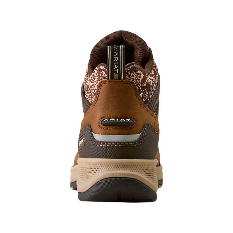 Boots imperméables femme Terrain Trek natural tan - Ariat