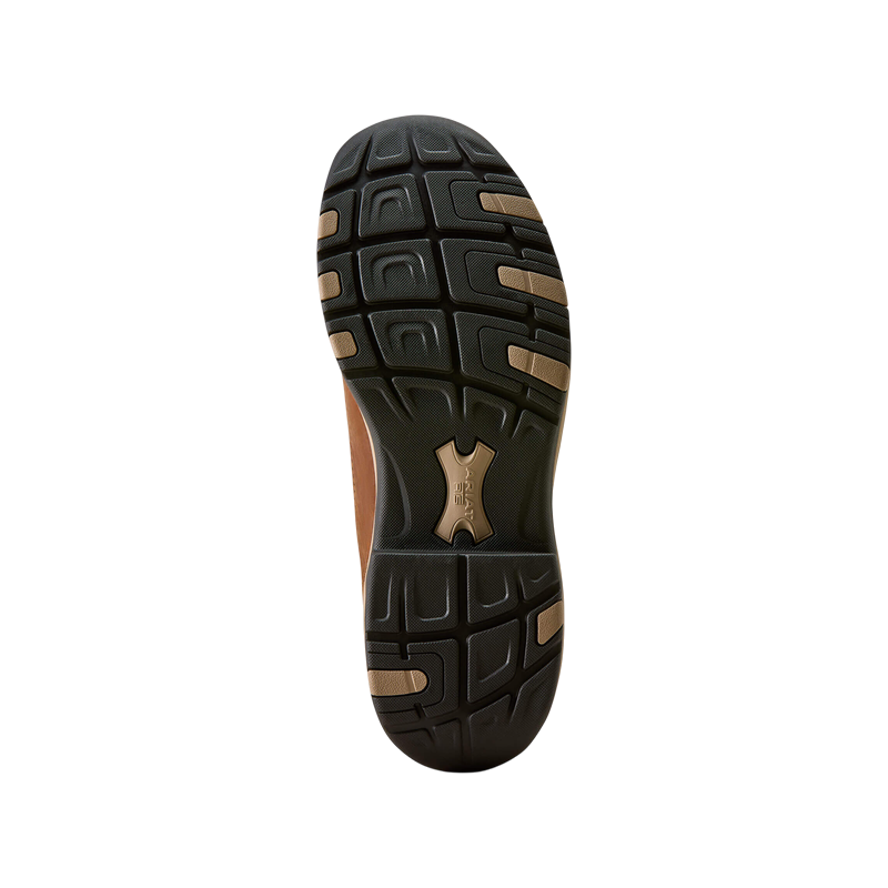Boots imperméables femme Terrain Trek natural tan - Ariat