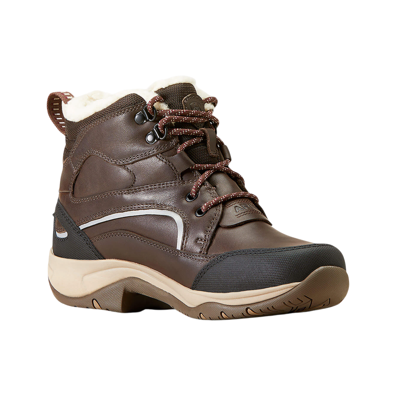 Ariat - Boots imperméables fourrées femme Telluride Insulated dark brown