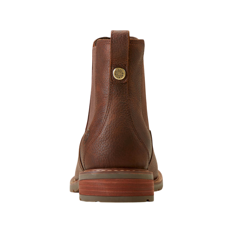 Ariat - Boots imperméables homme Chelsea Wexford dark brown
