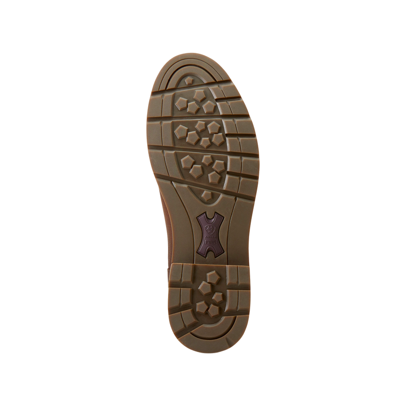 Ariat - Boots imperméables homme Chelsea Wexford dark brown