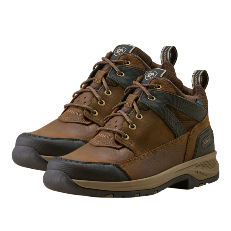 Ariat - Boots imperméables homme Terrain Trek dark chocolate