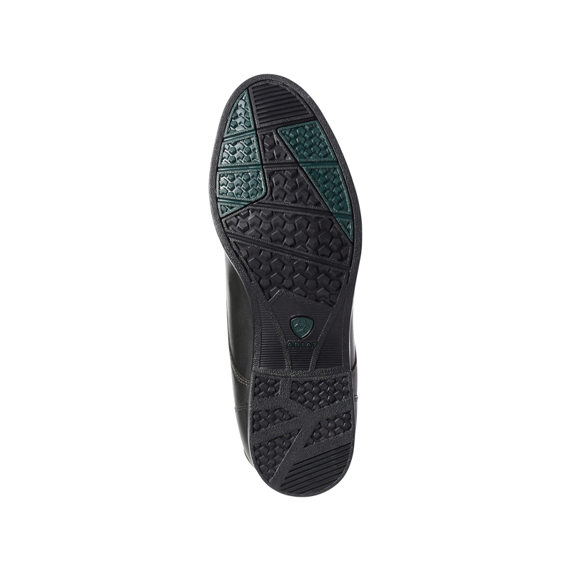 Ariat - Bottes d'équitation femme Heritage Contour II Field Zip noir tall
