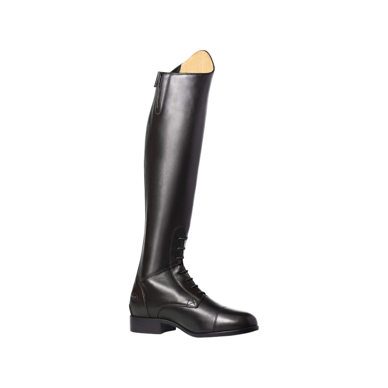 Ariat - Bottes d'équitation femme Heritage Contour II Field Zip noir tall