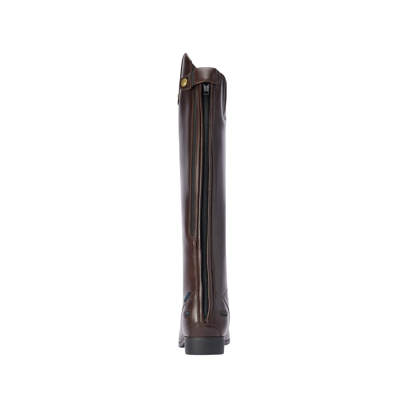Ariat - Bottes d'équitation femme Heritage Contour II Insulated waxed chocolate medium