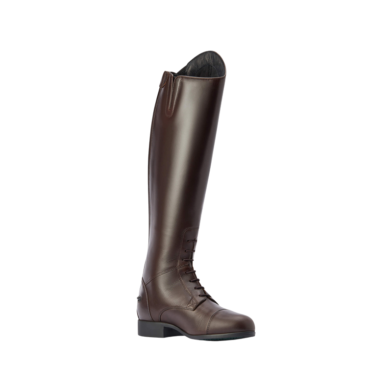 Ariat - Bottes d'équitation femme Heritage Contour II Insulated waxed chocolate medium