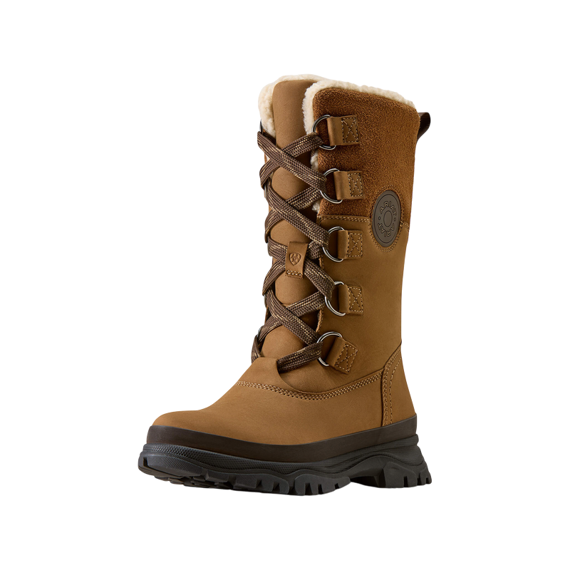 Ariat - Bottes d'hiver femme Wetherby dark earth