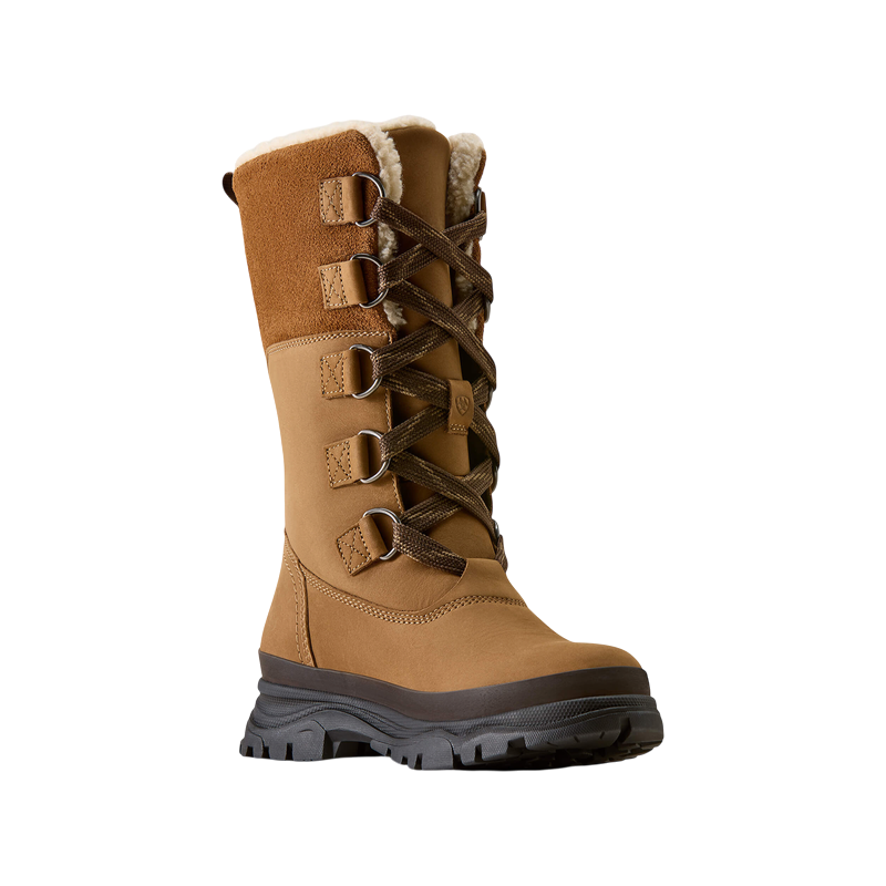 Ariat - Bottes d'hiver femme Wetherby dark earth