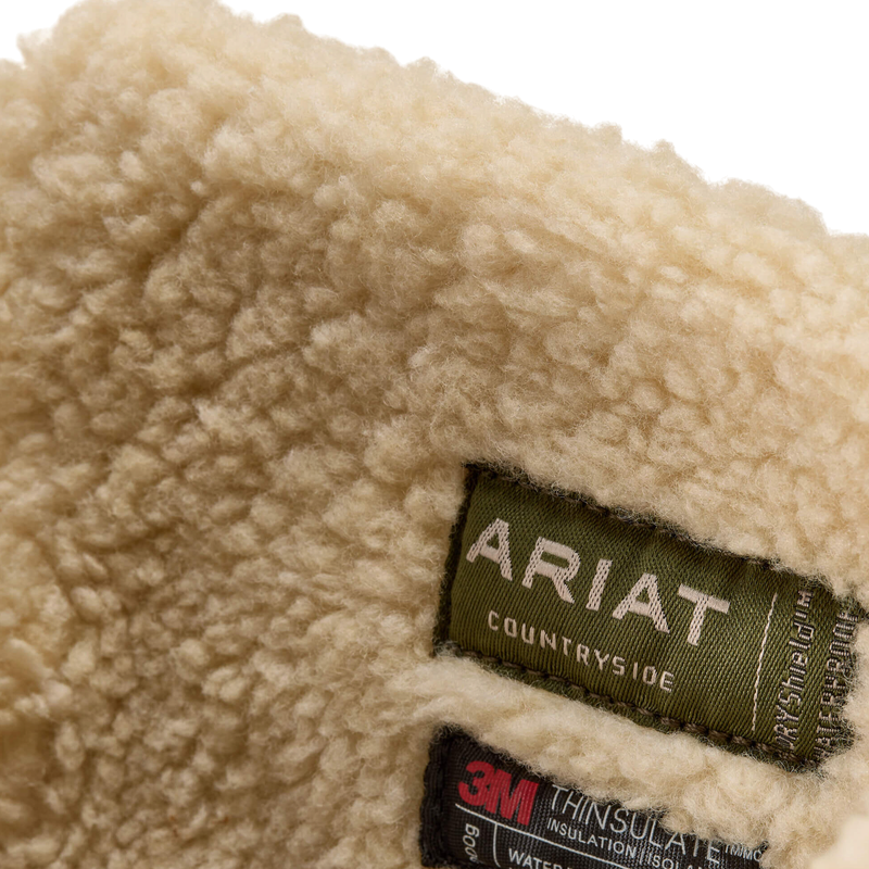 Ariat - Bottes d'hiver femme Wetherby dark earth