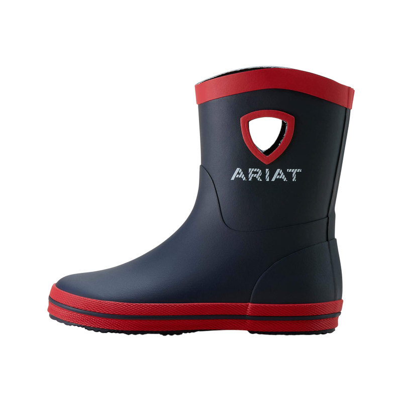 Ariat - Bottes de pluie enfant Kelmarsh team navy