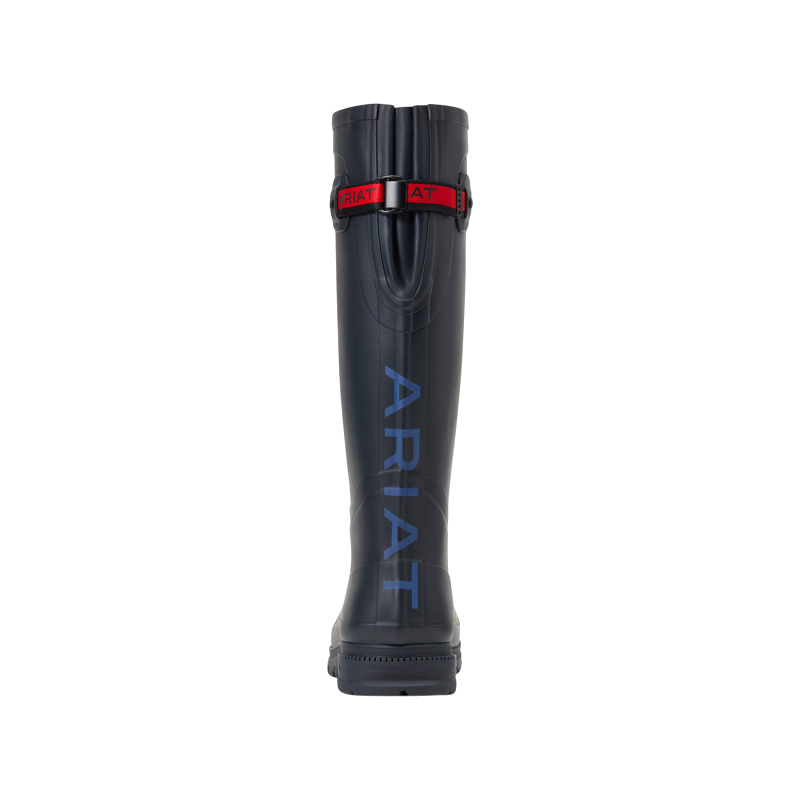 Ariat - Bottes de pluie femme Kelmarsh marine