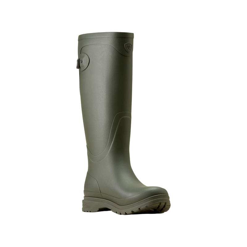 Ariat - Bottes de pluie femme Kelmarsh olive
