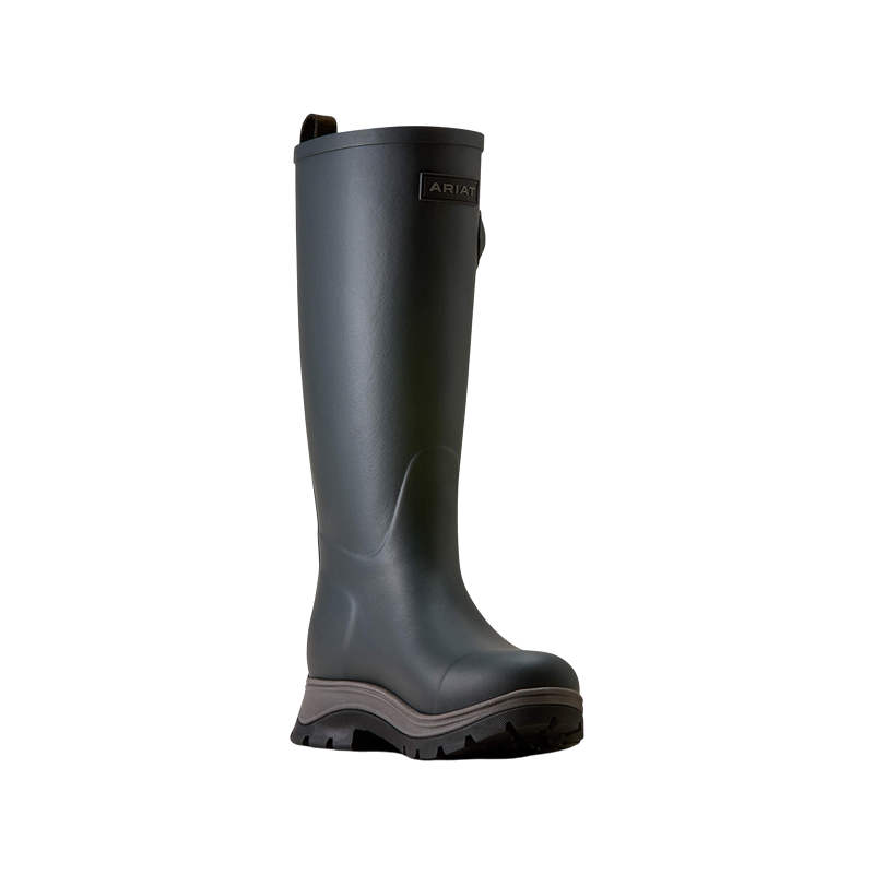 Ariat - Bottes de pluie isolantes femme Woodstock deep navy