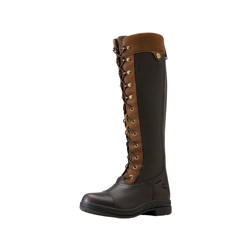 Ariat - Bottes imperméables femme Coniston Max ebony brown