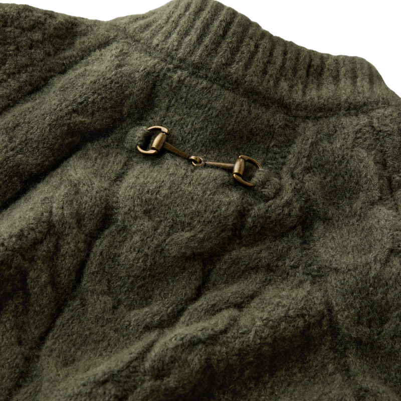 Ariat - Cardigan femme Brackenwood thyme