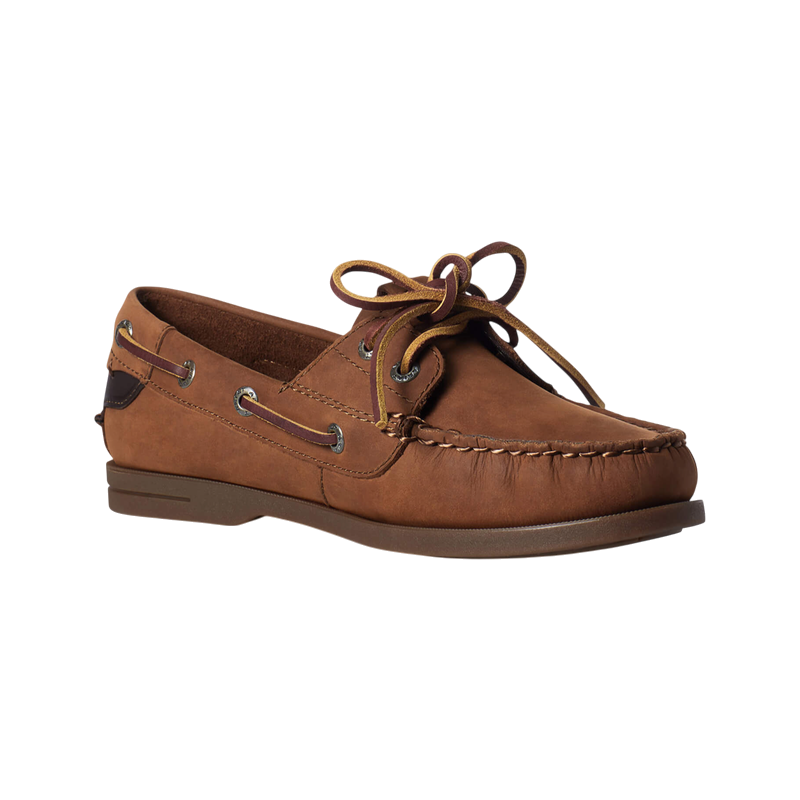Ariat - Chaussures bateau femme Antigua walnut