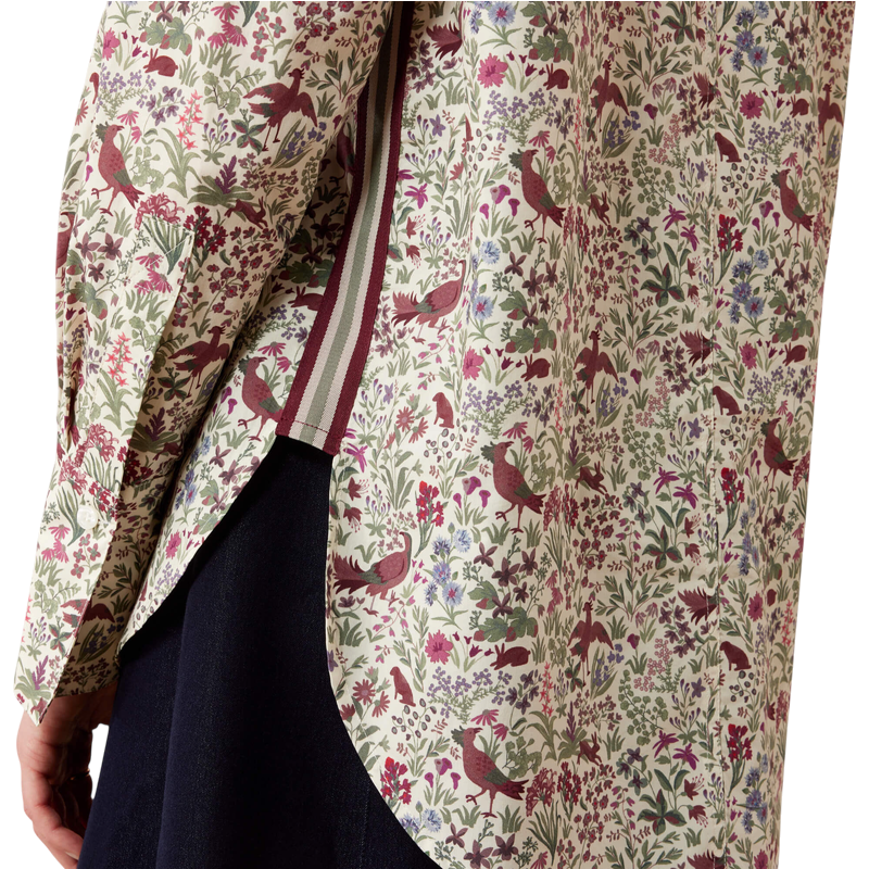Ariat - Chemise manches longues femme Wolseley bird print