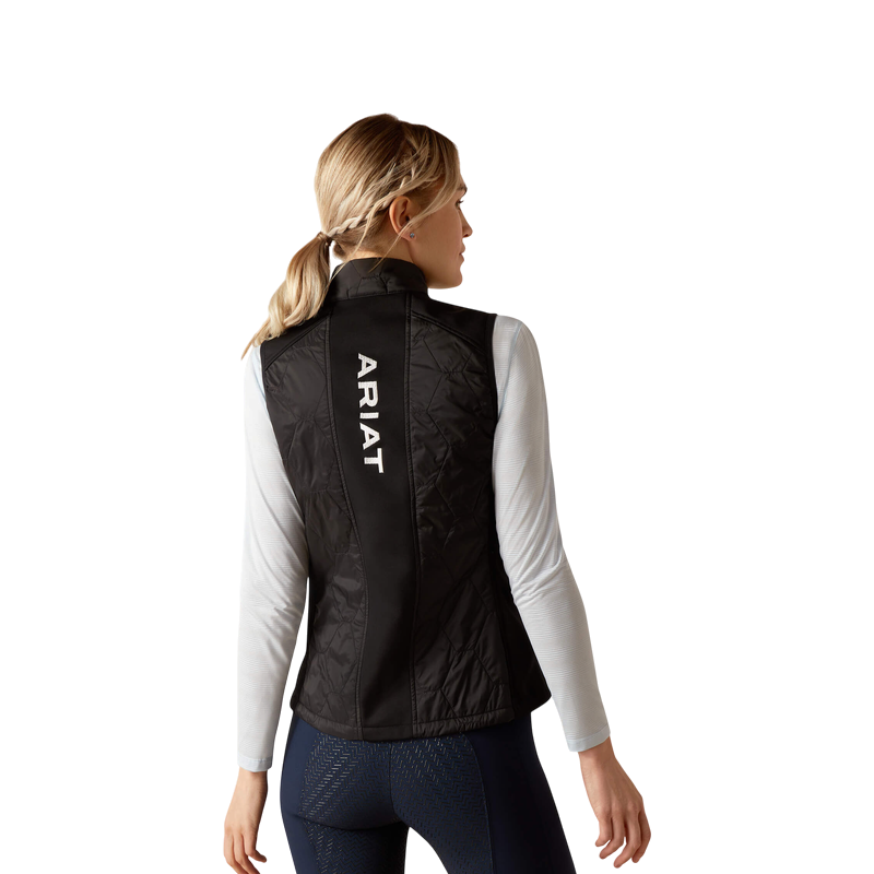 Ariat - Doudoune sans manches femme Fusion noir