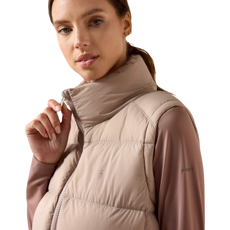Ariat - Doudoune sans manches femme UltraPuff Down sphinx