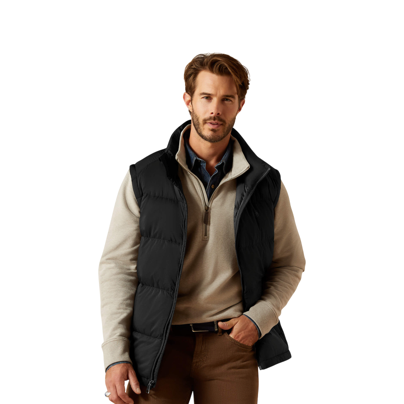 Ariat - Doudoune sans manches homme UltraPuff Down noir