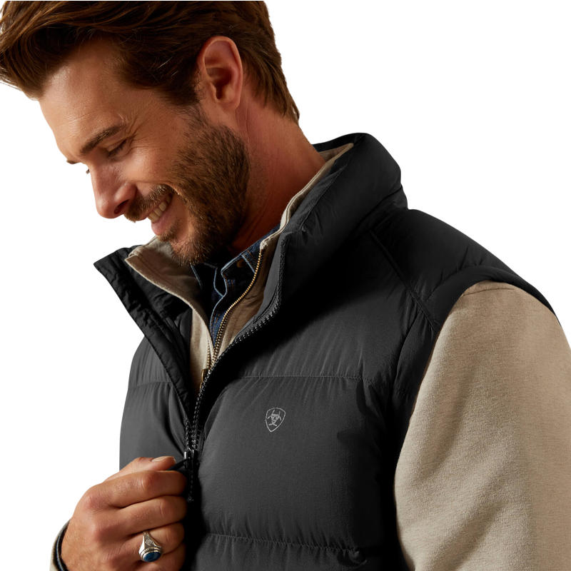 Ariat - Doudoune sans manches homme UltraPuff Down noir