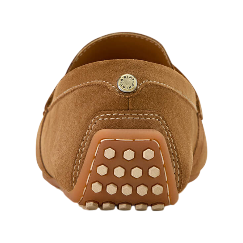 Ariat - Mocassins femme Solene caramel suede