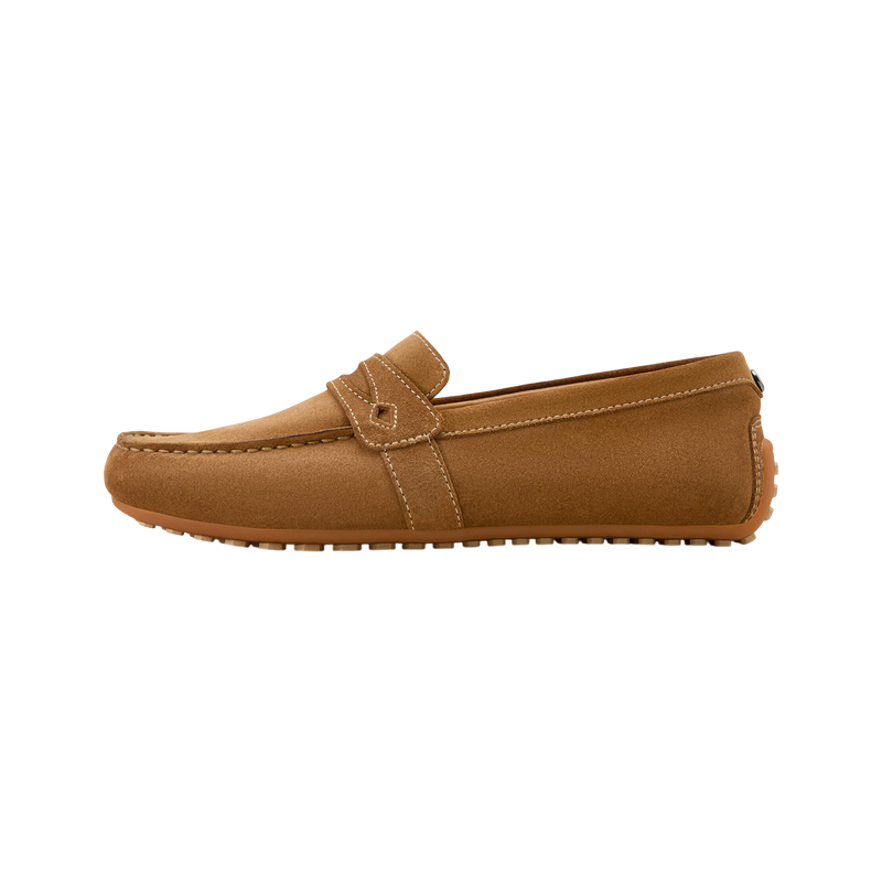 Ariat - Mocassins femme Solene caramel suede