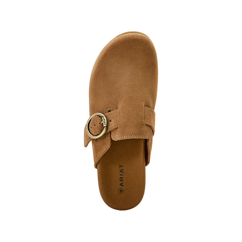 Ariat - Mule femme Country caramel suede