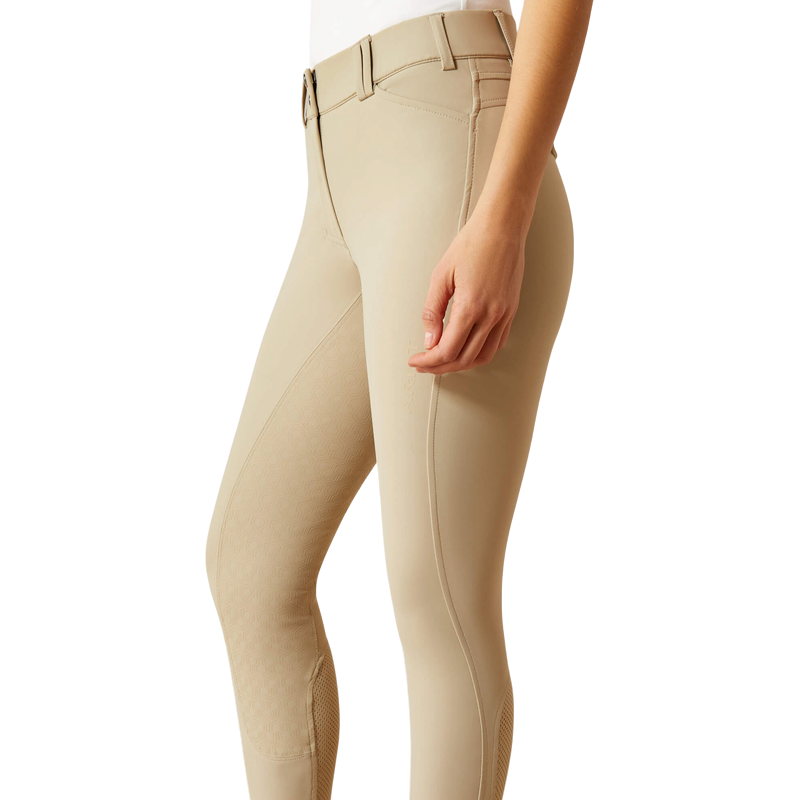 Ariat - Pantalon d'équitation femme Tri Factor full grip olympia tan long