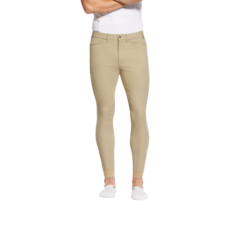 Ariat - Pantalon d'équitation homme Tri Factor olympia tan long