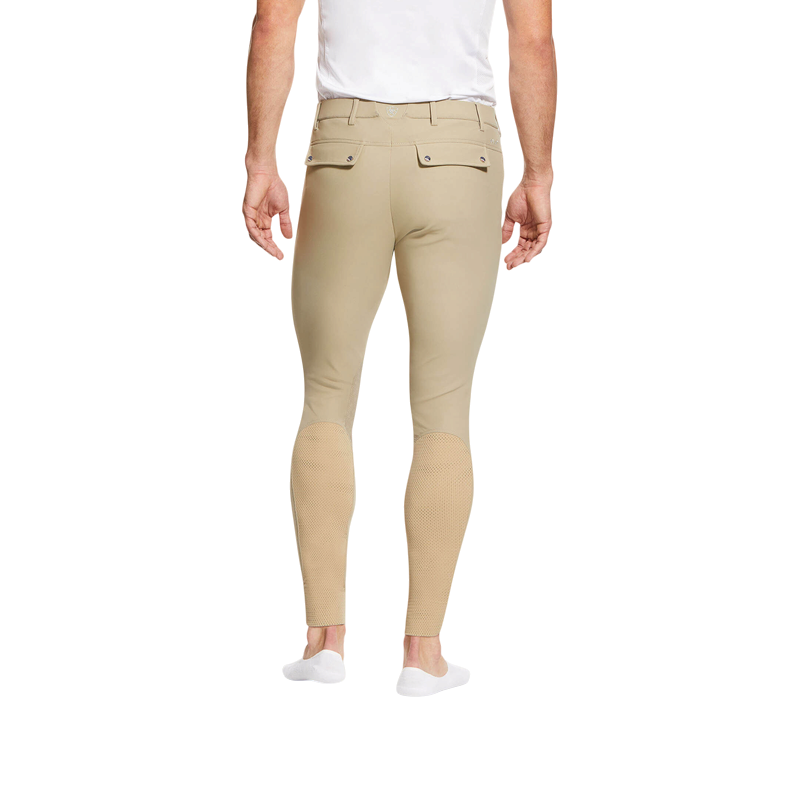 Ariat - Pantalon d'équitation homme Tri Factor olympia tan long