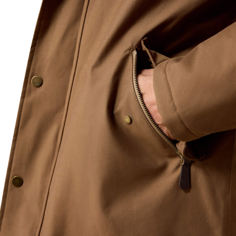 Ariat - Parka homme Barrowmere malt