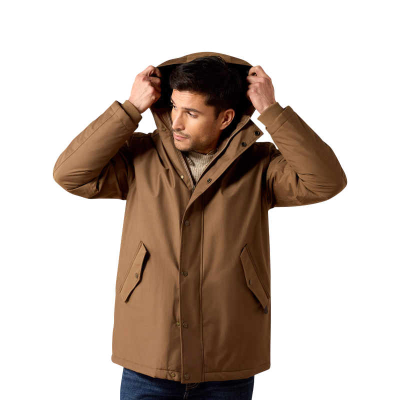 Ariat - Parka homme Barrowmere malt