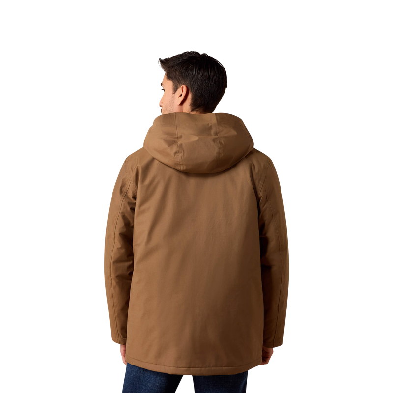 Ariat - Parka homme Barrowmere malt