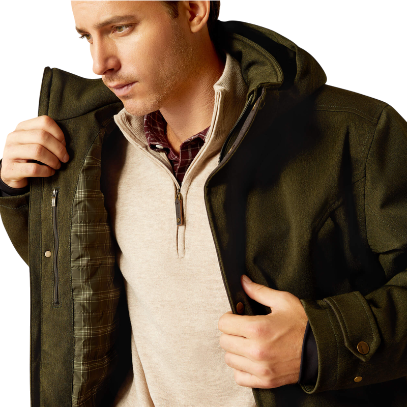 Ariat - Parka imperméable homme Rhodium H2O rosin
