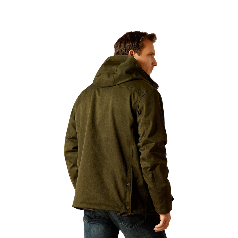 Ariat - Parka imperméable homme Rhodium H2O rosin