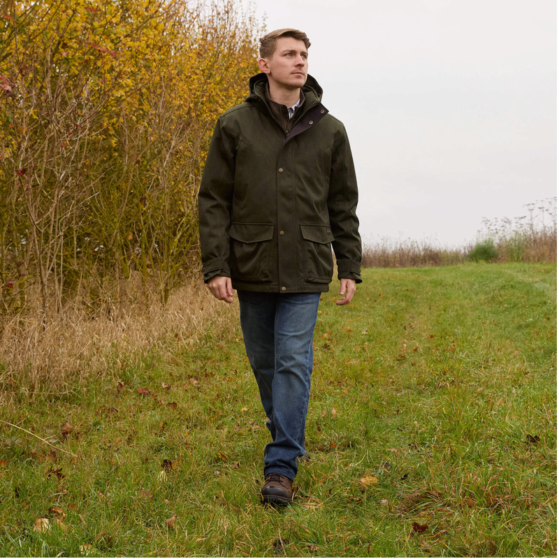 Ariat - Parka imperméable homme Rhodium H2O rosin