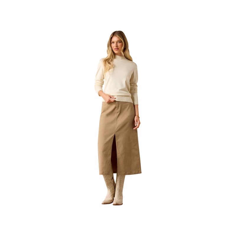 Ariat - Pull femme Coney antique white