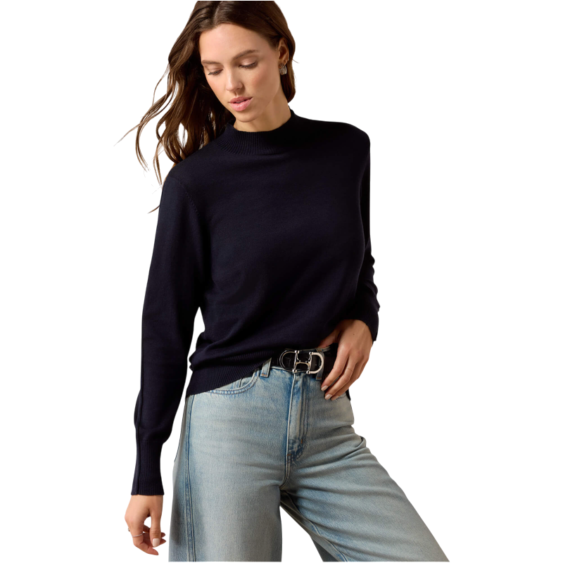 Ariat - Pull femme Coney show navy